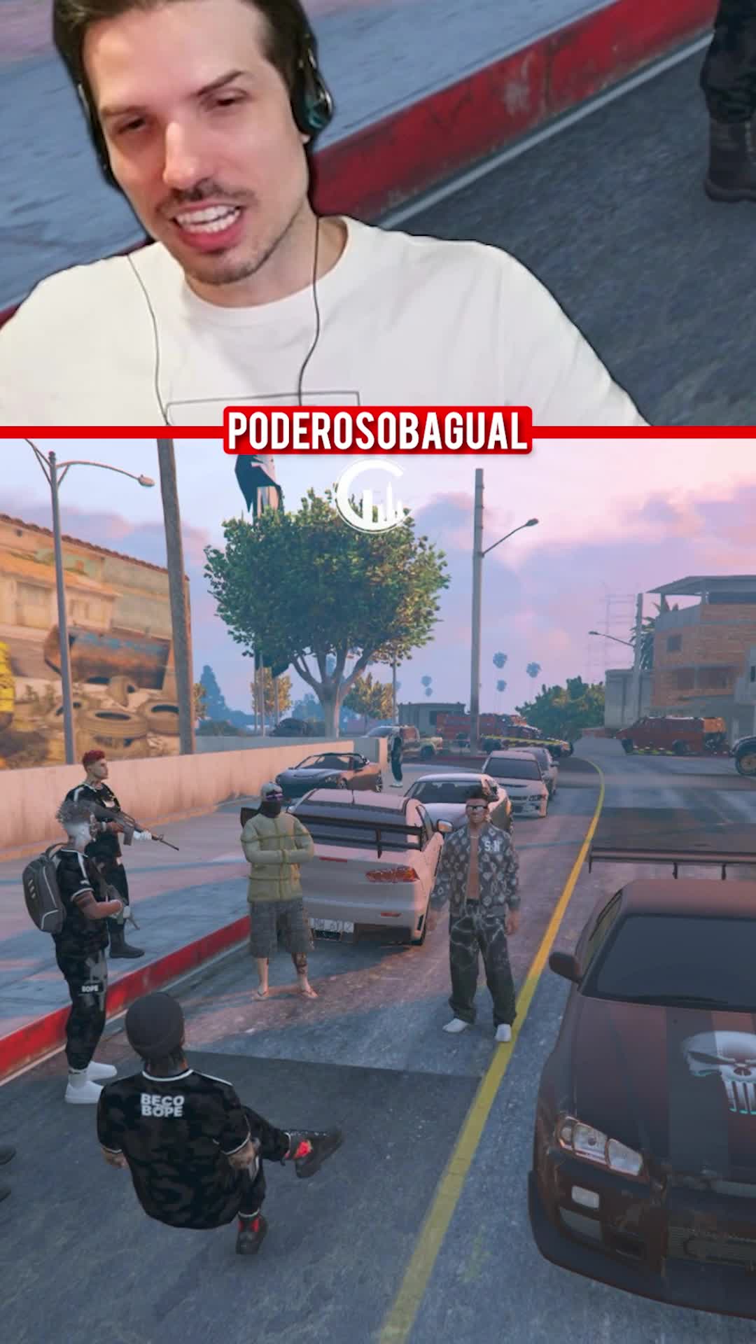 Dialogo Adulto kkkk #poderosobagual #gtarp #capitalcity