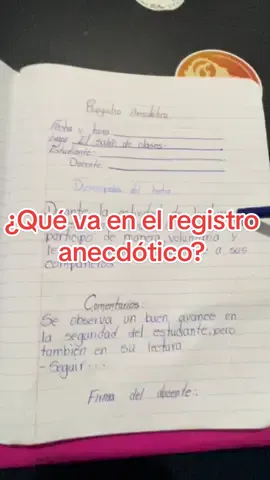 ¿Sabías que un registro 🧑‍🏫👩‍🏫anecdótico bien elaborado puede transformar tu práctica docente?  👩‍🏫  Hoy te muestro cómo redactarlo de manera efectiva para reflejar el desarrollo y comportamiento de tus estudiantes. ¡No te lo pierdas!  #Docentes #RegistroAnecdotico #PortafolioDocente #TipsDocentes #EducacionPrimaria #ClaseEfectiva #FYP #Foryou #Viral