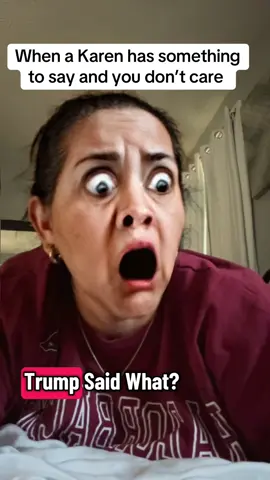 When a Karen has something to say and you don’t care #latinos #badbunny #nfl