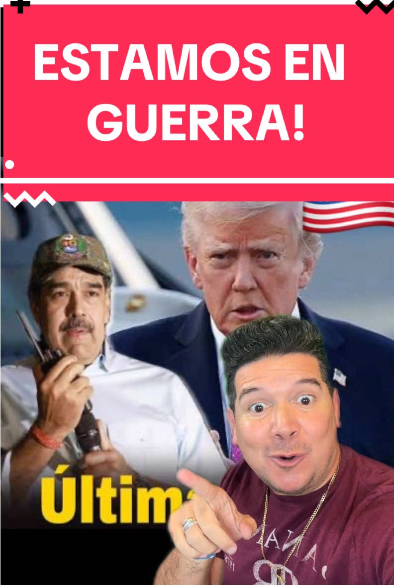 Trump notifica al senado que estamos en guerra con narcos venezolanos  