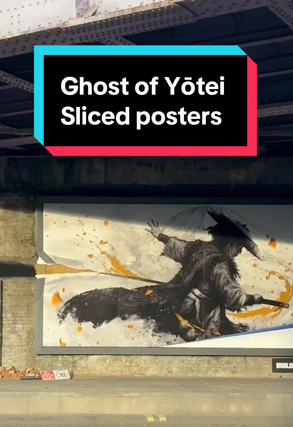 6 outlaws. 2 sliced posters. 1 Ghost Of Yōtei. Your hunt begins today.  #ghostofyotei #playstation #PS5 #GamingOnTikTok 