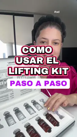 Este kit de levantamiento está buenísimo si buscas firmeza en tu piel. Lo tendré en un flash sale a través de mi livestream. Nos vemos allí! @JEU'DEMEURE US Official  Results may vary. #skincareroutine #dermishuttle #skintok #tiktokshopblackfriday #koreanskincare Dermi shuttle Lifting Kit Levantamiento de piel