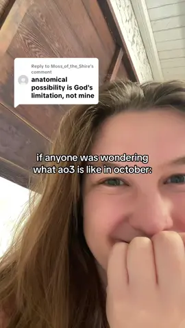 Replying to @Moss_of_the_Shire girl byeee apparently this post made it to reddit lmaooo (also, you guys know what to do 🫡) #ao3 #kinktober #fanfiction 