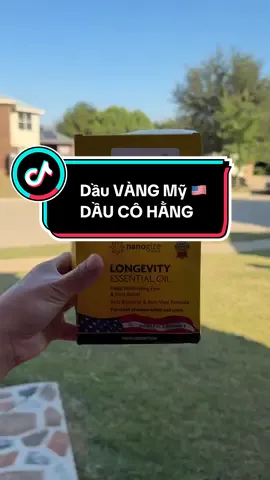 Dầu nano vàng của Mỹ 🇺🇸Dầu cô Hằng review, Chỉ 279cá tại Mỹ , chính chủ #nguyenphuonghang #daumy #tpcn #hangmyxachtaychinhhang #nguyenhau 