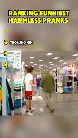 Ranking harmless praanks #pranks #ranking #top5 #funny #hilarious 