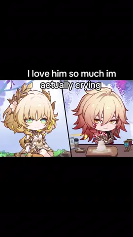 #MYDEI ;; This is from the beginning of 3.1 livestream btw.. #amphoreus #hsr #aglaea #tribbiehsr 