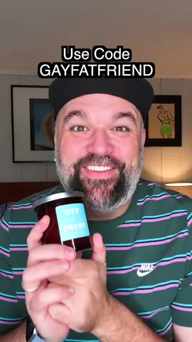 My candle collab is back in stock! Get your FRESH! today! Thanks to everyone that has already gotten some. I’m so glad you all like it!!!😍😍😍 #candles #collab #homefragrance #candletok #smellgoods 