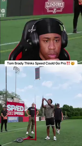 Speed’s Combine Stats are impressive🔥 #ishowspeed #nfl #tombrady #fy #hoopz 