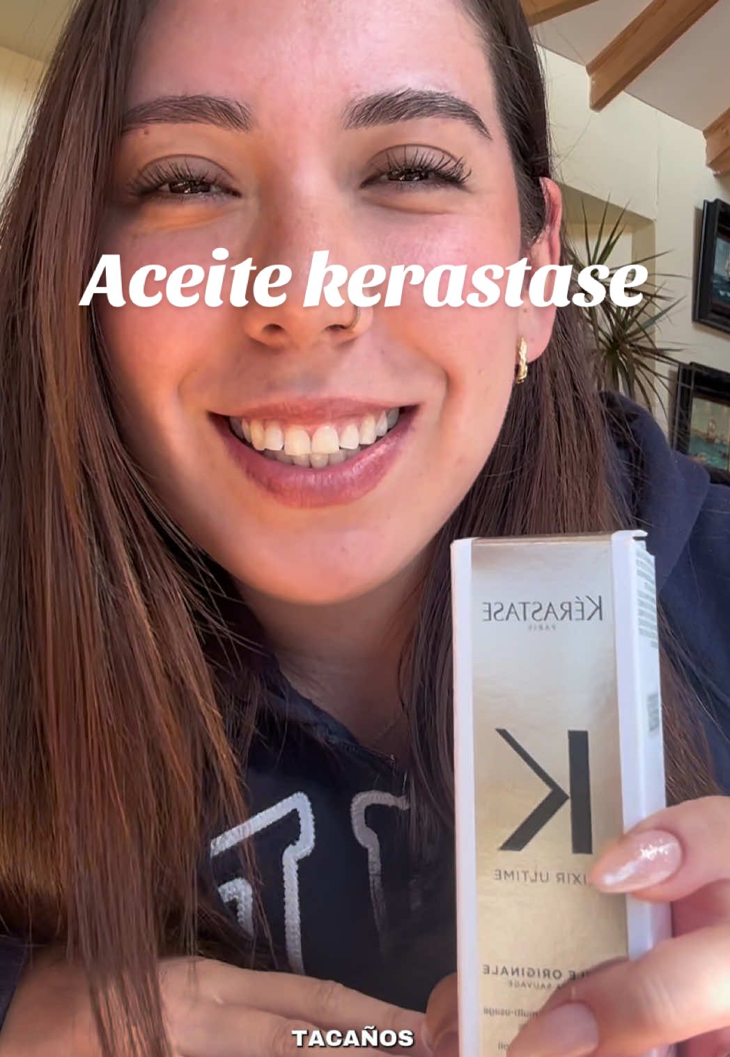 En vez de comprar el travel size comprense el repuestooo ajaja #kerastase #elixirultime #cabello #beauty #girls 
