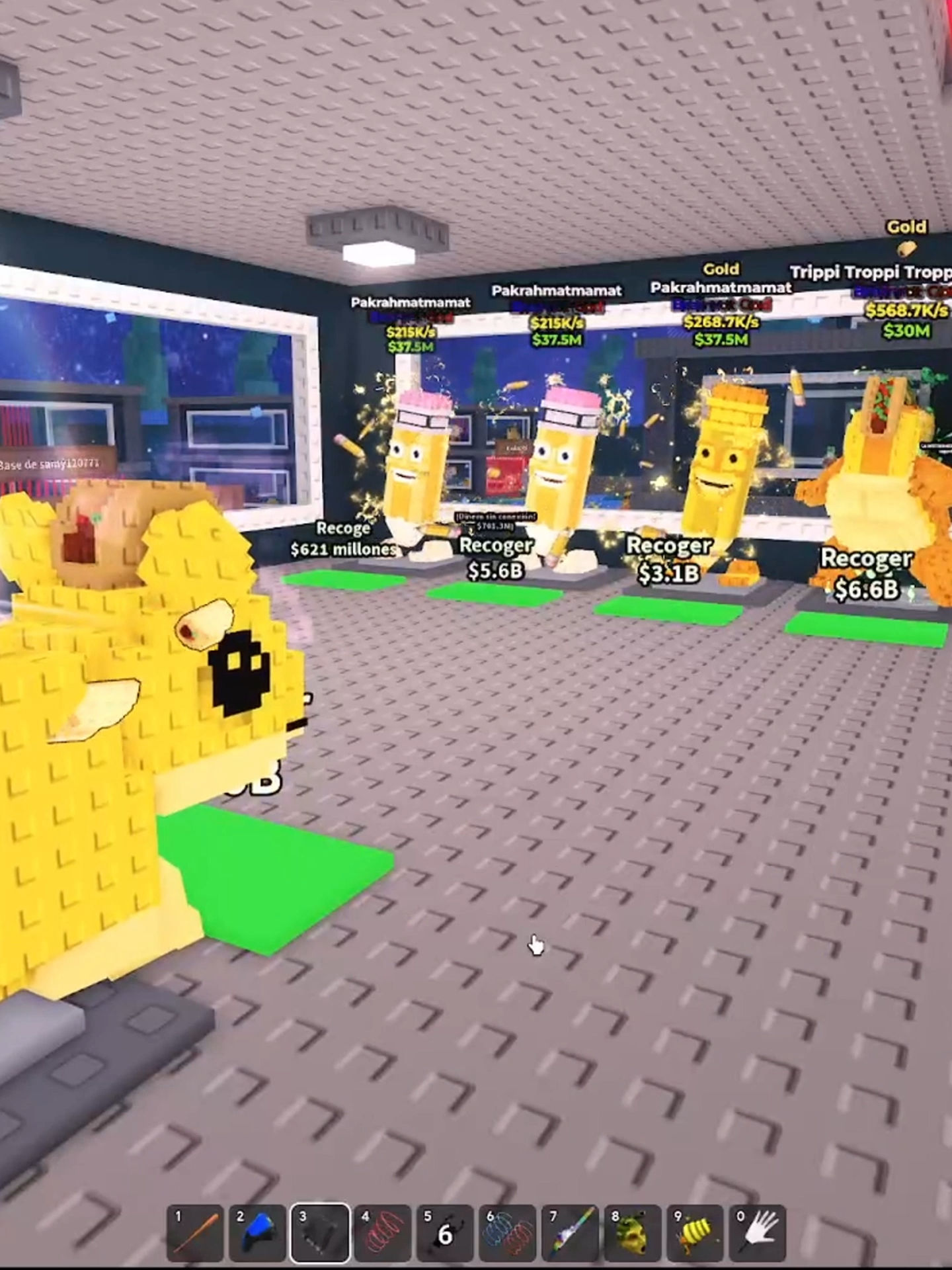 ROBAR UNA VACA SATURNO SATURNITA ES MUY FACIL EN ROBA UN BRAINROT #robloxfyp #robaunbrainrotbrainrot #robar #humor #stealabrainot #robux