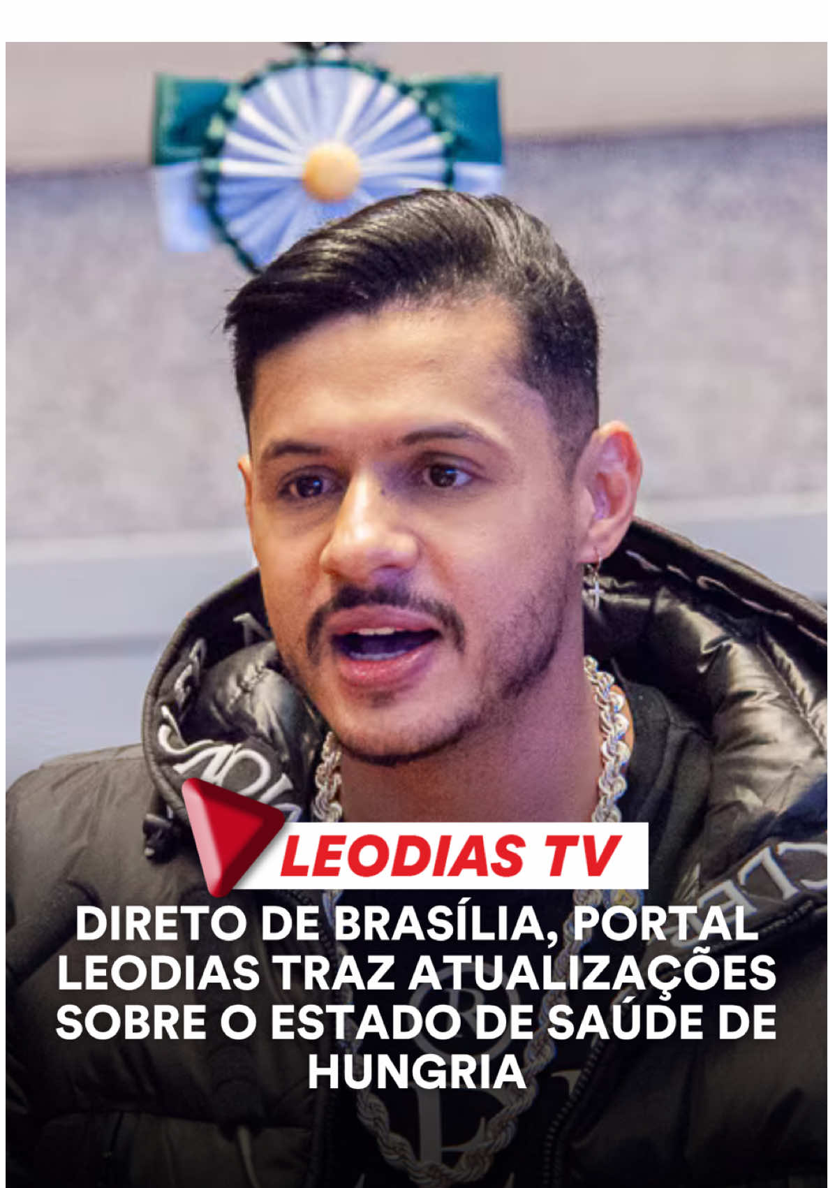 O repórter Jonathan Ferreira trouxe atualizações inéditas sobre o estado de saúde do rapper Hungria no “Jornal dos Famosos” (LeoDias TV), após uma conversa com o médico Leandro Machado, responsável pelos cuidados do artista. Segundo o especialista, o intérprete está lúcido, com o quadro controlado, já começou a terapia e continuará passando por hemodiálise com o uso de etanol. VEJA!