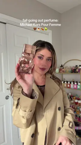 GRWM for a night out wearing the @Michael Kors Pour Femme perfume - a delicious blend of pear and vanilla that lasts all night. Get yours from @Macy’s! #ad #michaelkors #MichaelKorsPourFemme #ChainReaction #MichaelKorsParfums
