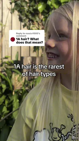 Replying to @rossi.v1000 1A hair is the rarest type you can have, it’s not about the colour but texture and type. It has a naturally sleek, smooth texture that easily maintains shine but can also look flat and is prone to oiliness. It’s completely straight, extremely fine, and lacking any curl or wave. It’s great to know your hair type and use the correct products for it.  #boyswithlonghair #hairtok #longhair #blondehair #targaryen 