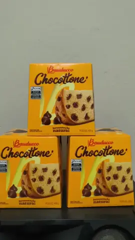 Chocottone Bauducco com Gotas de Chocolate LINK NOS COMENTÁRIOS #panetone #panetonebauducco #shopee #bauducco #natal 
