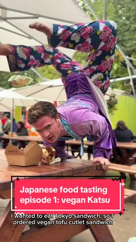 今日は東京サンドって言うポートランドの日本食フードトラックのビーガン豆腐カツサンドを食べようとしました 🤤  Portland’s Tokyo Sando gave me all good vibes 🥰 #katsu #japanesefood #日本語 #foryoupage #bilingual 