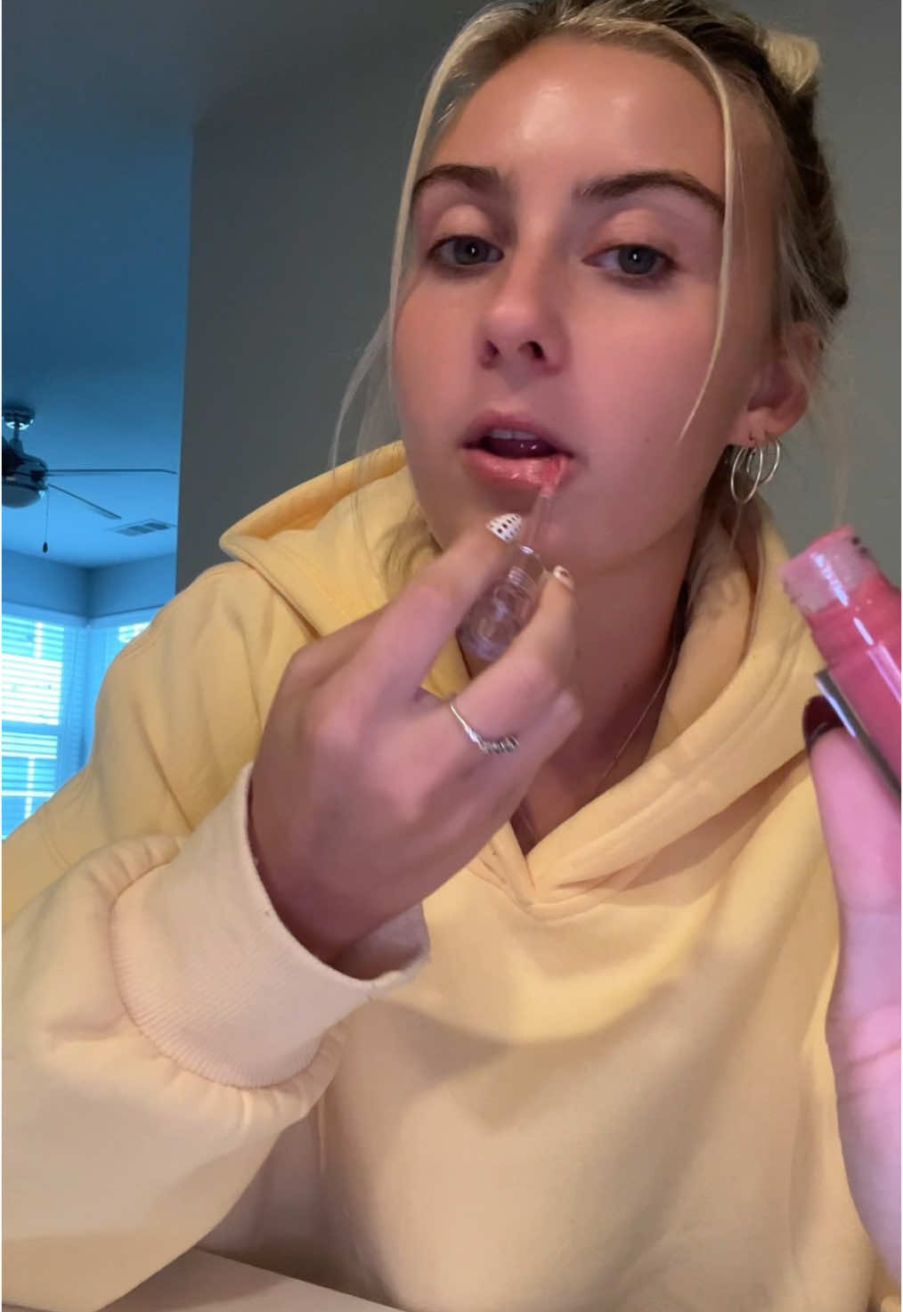 I got shade@ blush beulee @palladiobeauty  #foryoupage #fyp #palladio #lipglazeserum  
