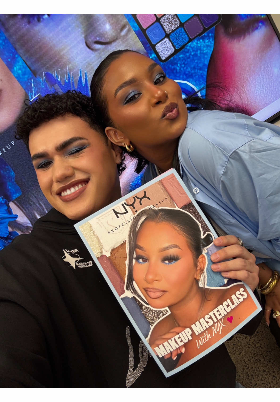 @Nikita Chaithoo my absolute love and light hosted her OWN MASTERCLASS with @NYX Professional Makeup 🍭✨🥹 #AD please go and support her if you’re not already, you will see her name EVERYWHERE, TRUST 🤏🏽 #nyxcosmeticsaunz #makeup #beauty #nz