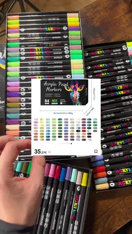 Ils sont vraiment top 👍🏻 #feutreacrylique 