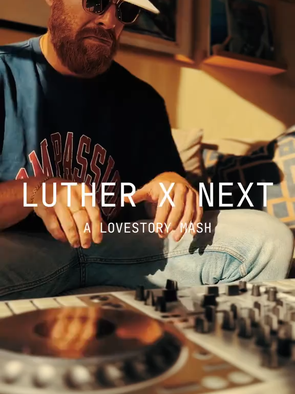 Didn’t know I needed this mashup until now 🤯 Video by: @a_lovest0ry  #luthervandross #80sdisco #luther #90srnbthrowback