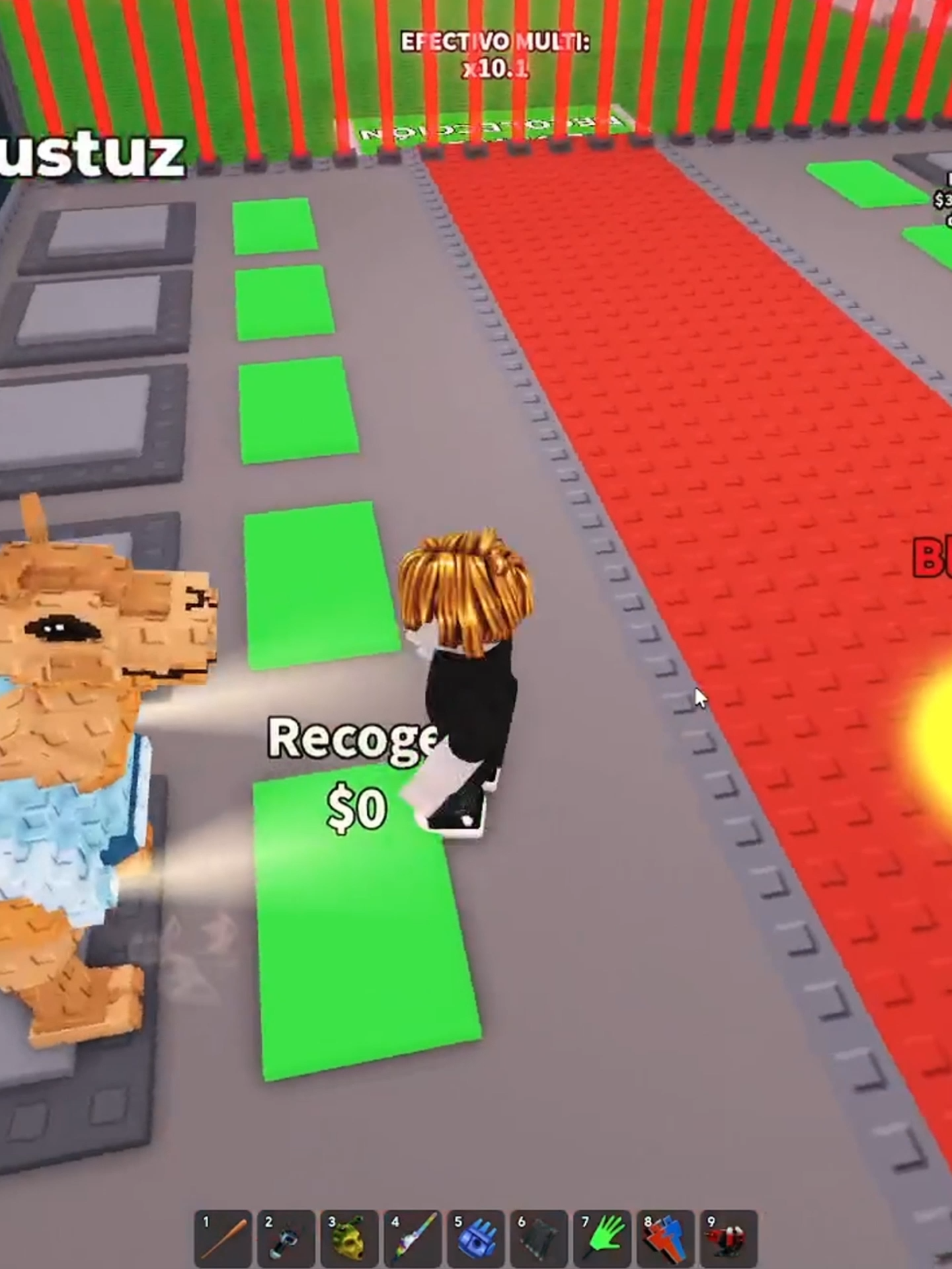 TODO EL SERVER LE ROBAMOS A UNA NIÑA, LA HICIMOS LLORAR #adminabuse #stealabrainot #robux #robaunbrainrotbrainrot #humor #robloxfyp #robar