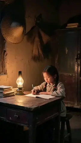 Ánh đèn dầu ấm áp: Ba/Mẹ đã từng học bài dưới ánh đèn nào? Kể cho con nghe kỷ niệm đó nhé! #tuoitho  #tuoithotoi  #tuoitho8x9x  #tuoithodudoi 