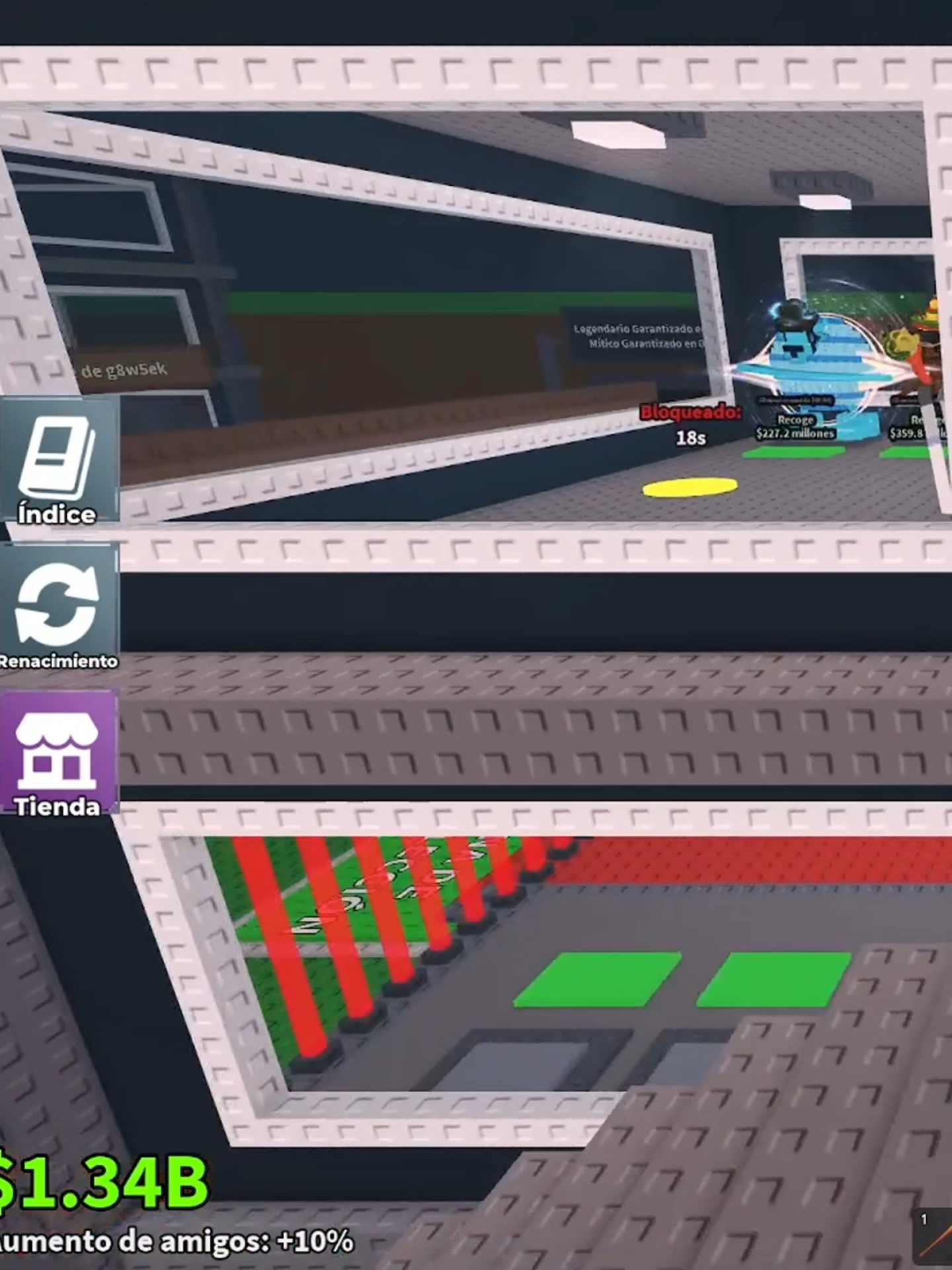 SI LE HUBIERA ROBADO ESO, HUBIERA LLORADO LA NIÑA #adminabuse #stealabrainot #robaunbrainrotbrainrot #humor #robloxfyp #robar #robux