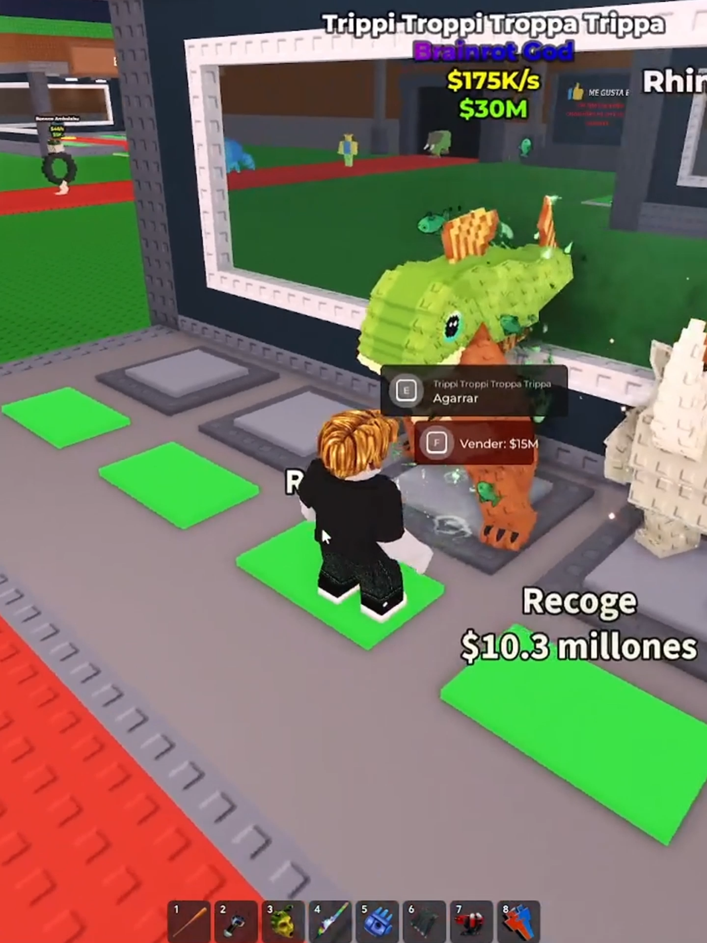 QUE CALIFICACION LE DAS A MI BASE DE BOT EN ROBA UN BRAINROT #robloxfyp #adminabuse #robux #robar #tradeos #robaunbrainrotbrainrot #stealabrainot #humor #brainrot