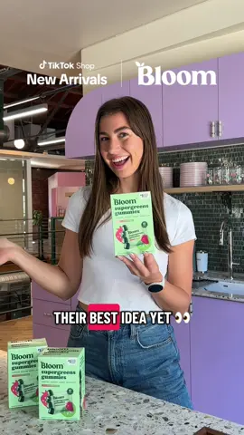 Your fave greens, now in gummy form! 🫡 Easy to take, easier to love — now available on TikTok Shop! 🛍️  Why you’ll love them: 🥦 Fills nutrition gaps 💚 Relieves bloat 🔥 Supports metabolism ⚡ Boosts energy #fyp #supergreensgummies #bloomnutritionnewarrivals
