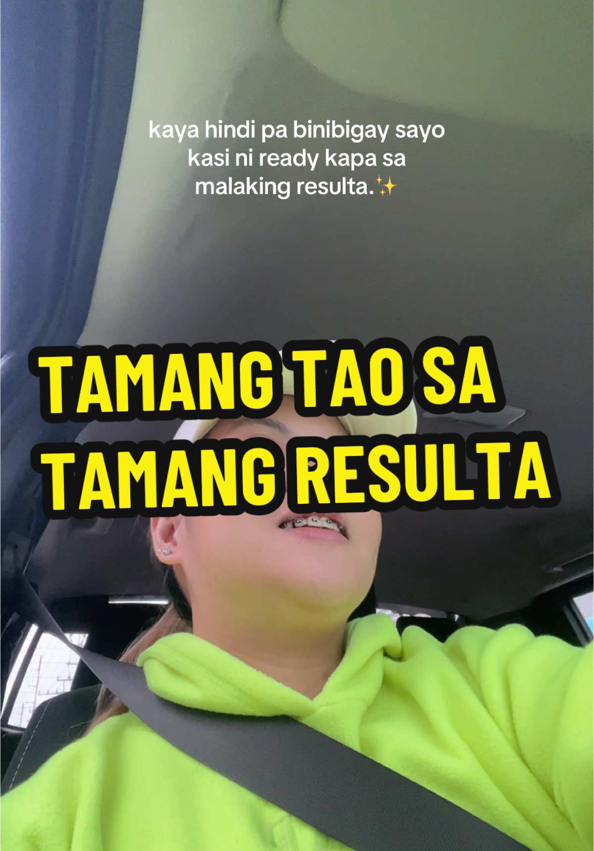 Excited ako sa new version mo. ✨ Alam ko kaya mo mag level up. 🤗 #reminder #fyp #LearnOnTikTok #tiktokph #ztg #zeththegreatmindset #zeththegreat #AGICORP 