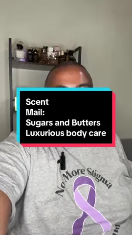 Scent mail from @Luxurious Body Care Products and @Sugars and butters llc 