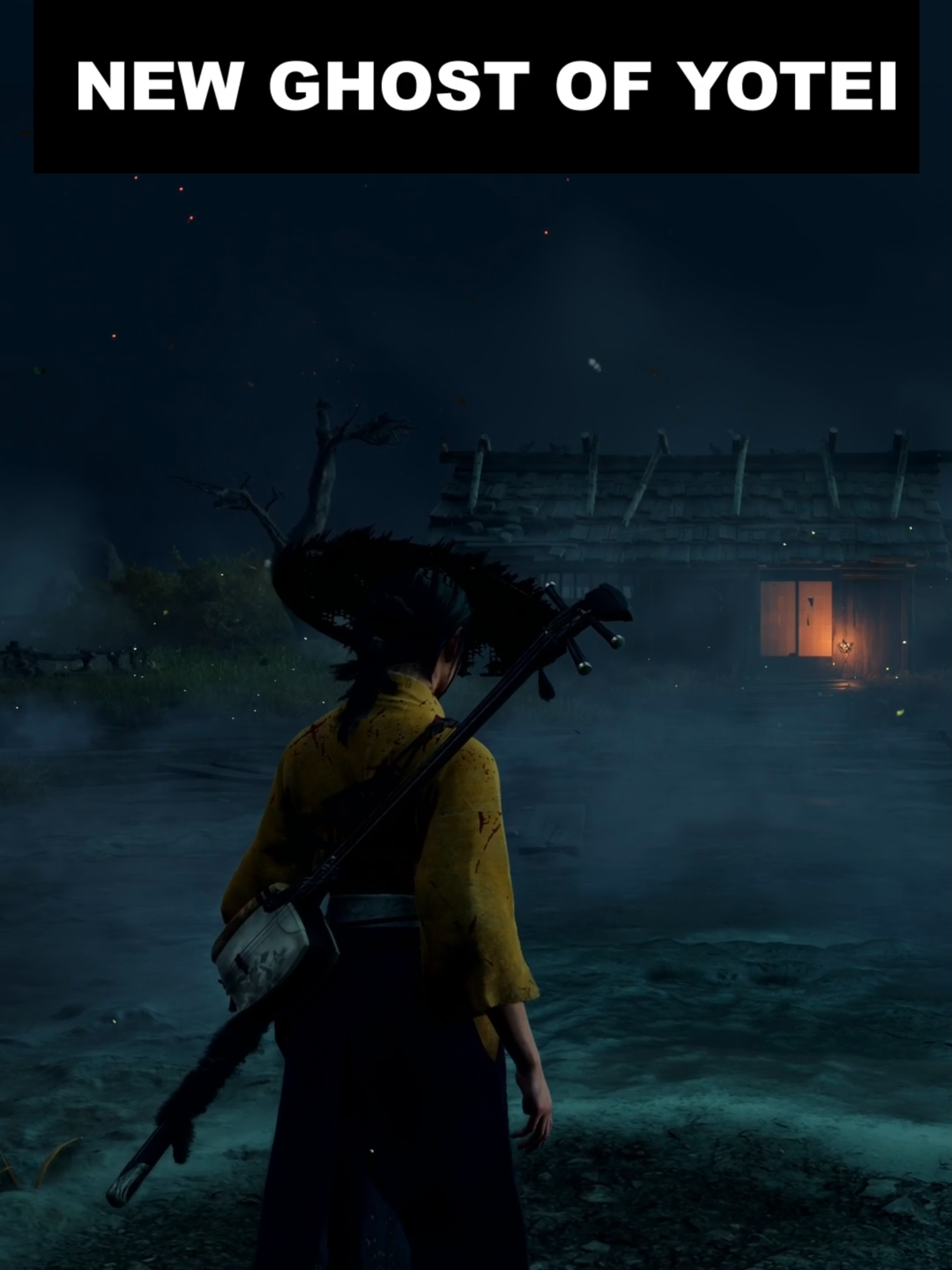 Ghost of Yotei Gameplay First sword fight 