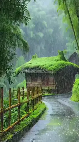 “Cada gota que cai é um presente do céu para a terra.”🌳 #naturevideo #calming #paisagensnaturais #chuva #naturelover 