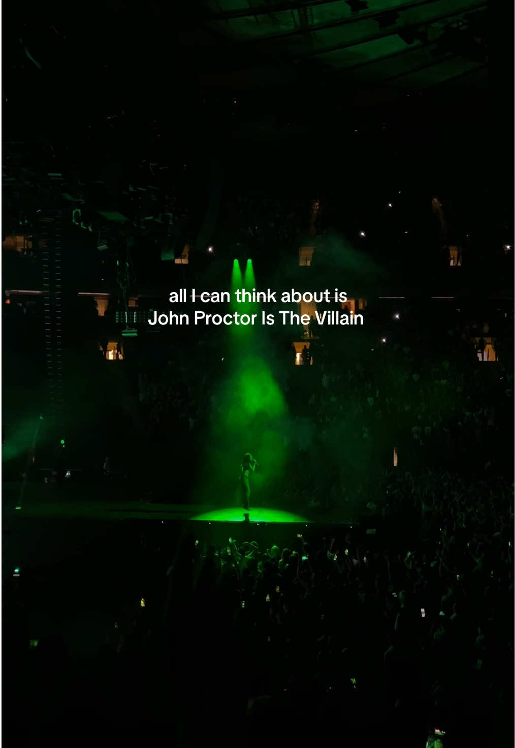 Too niche?? #lorde #johnproctoristhevillain #sadiesink #nyc #theatre 