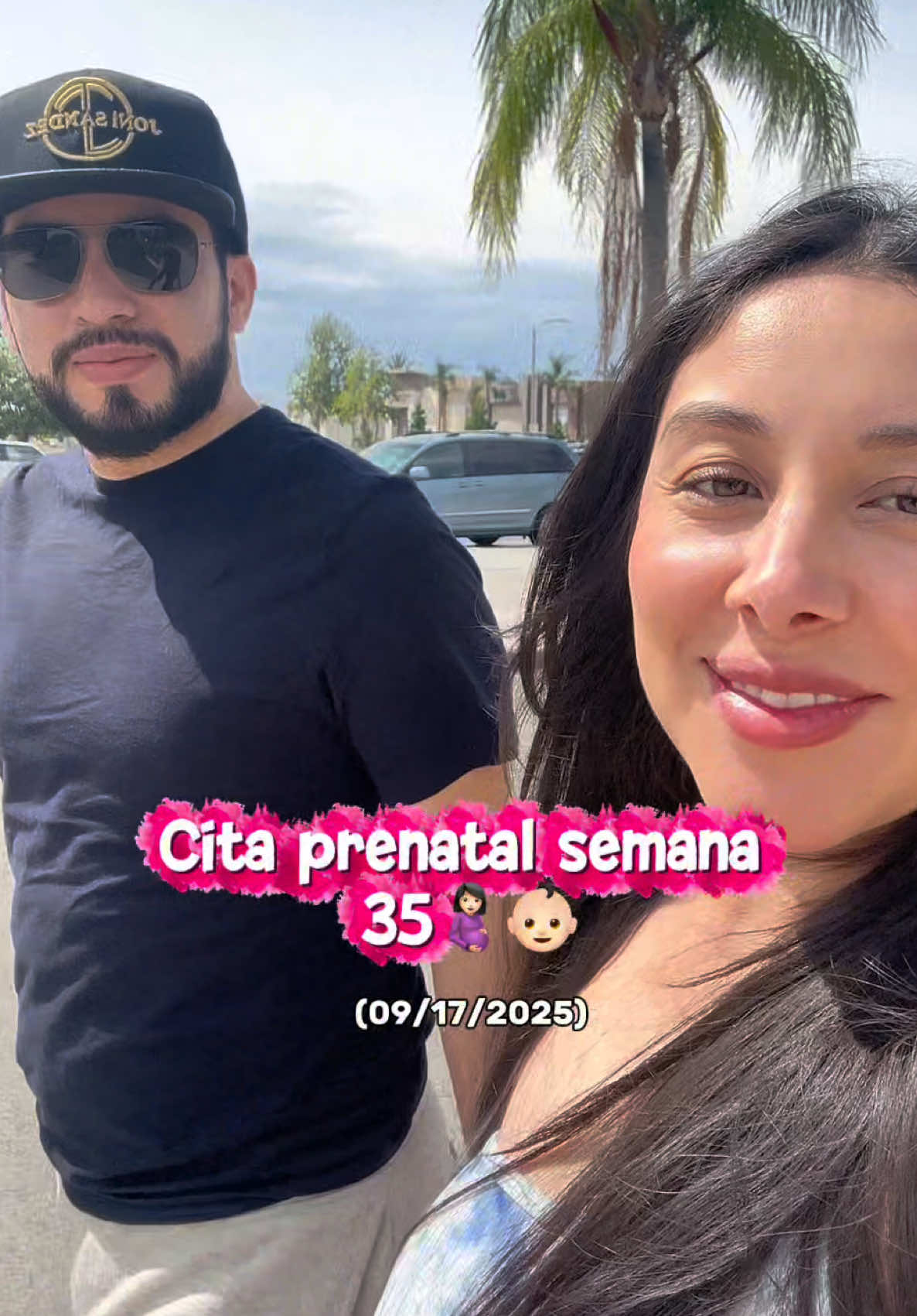 Cita prenatal semana 35 🤰🏻#pregnancyjourney #embarazo #pregnanttiktok #creatorsearchinsights 
