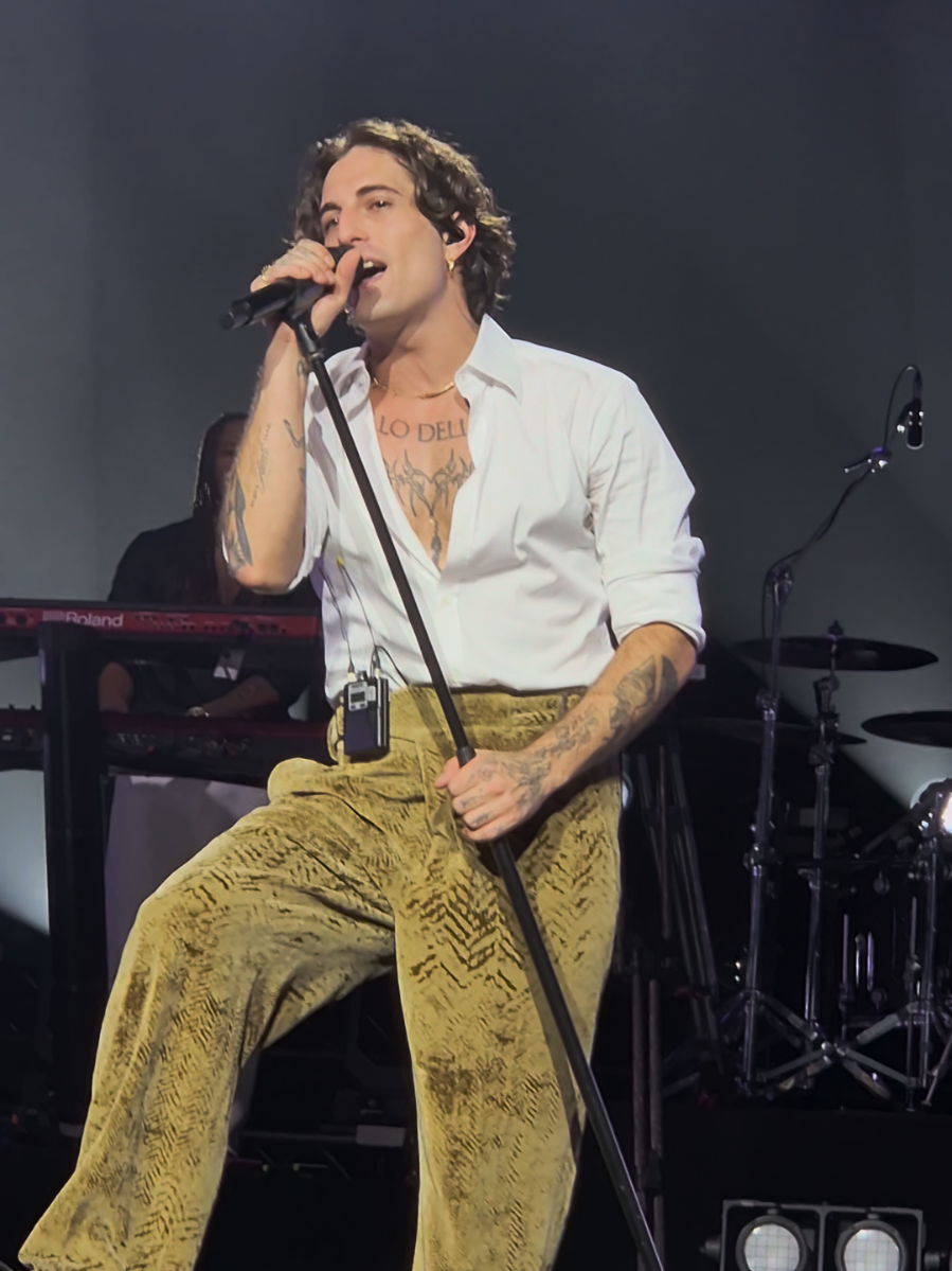 Damiano David - The First Time live in Brussels🇧🇪❤️ @Damiano David  #damianodavid #brussels #belgium #concert #funnylittlefears 