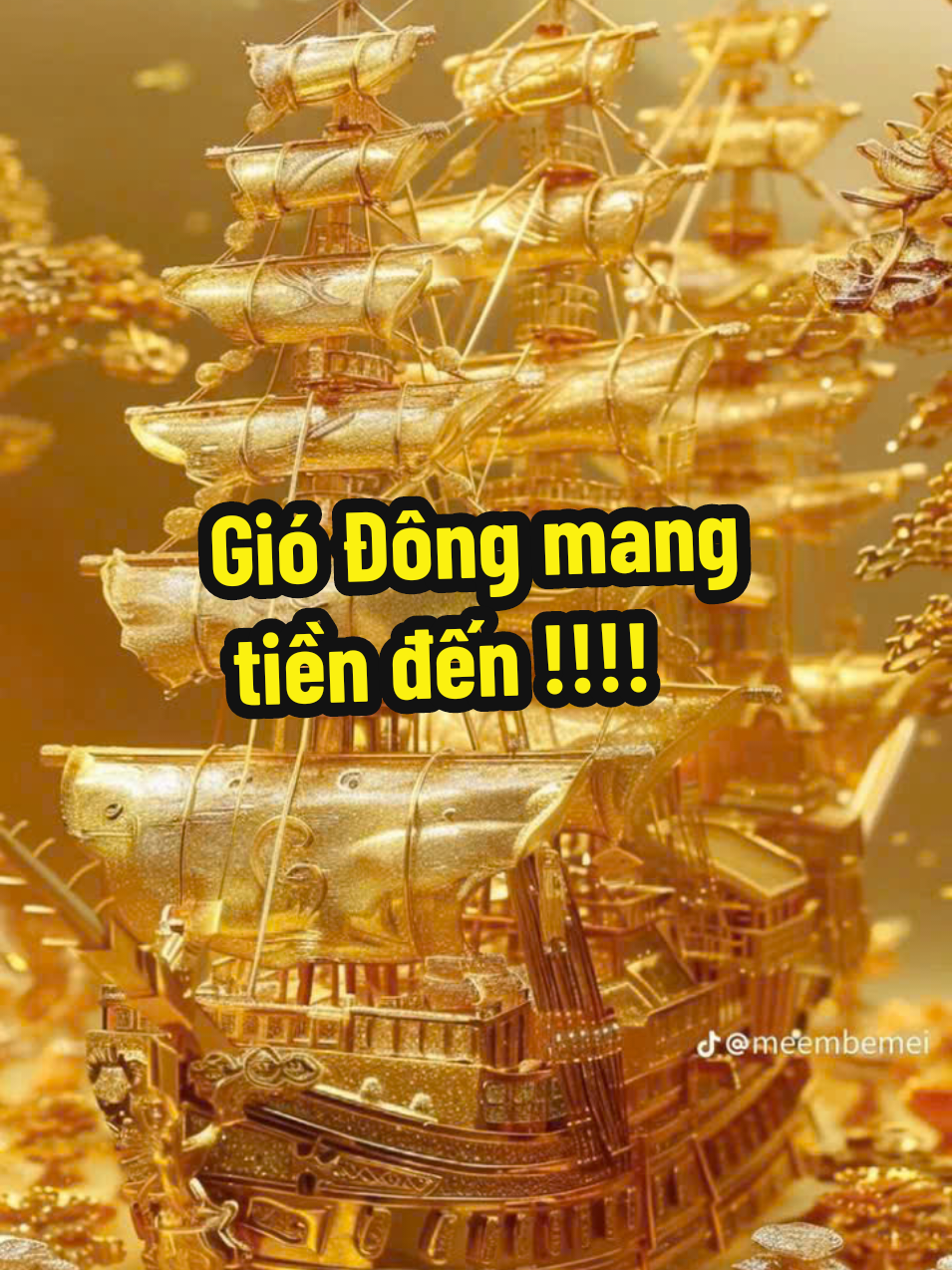 Giió đông mang tiền tới cửa vàng tự mở ra.#tamlinh  #thantaibanloc   #thantaiden #thantaithodia #xuhuong 