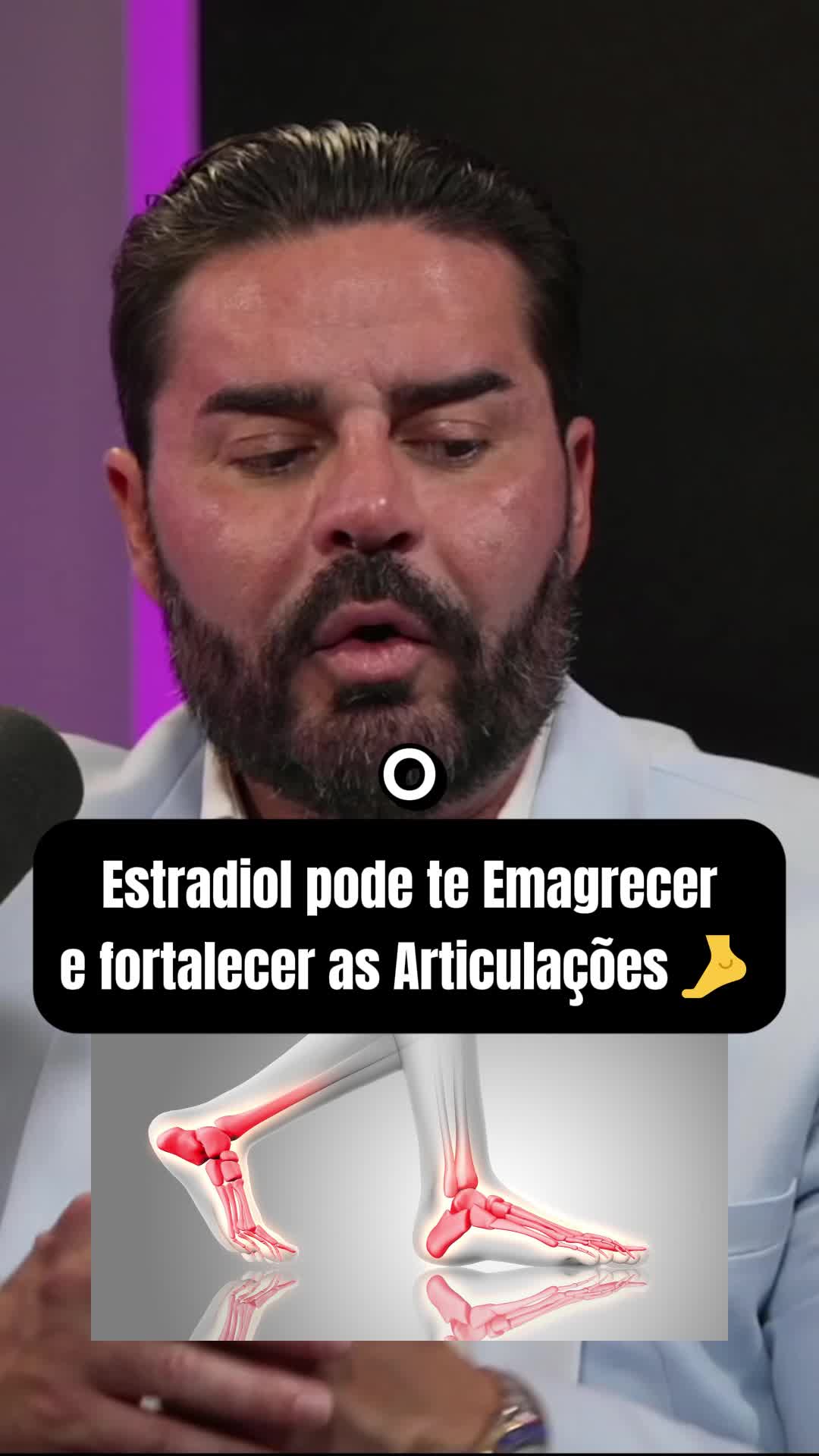 😣 “Viver com artrite é sentir dor até em movimentos simples. O que poucos sabem é que a queda do estradiol, somada ao aumento da estrona, acelera esse sofrimento. Não é frescura — é ciência mostrando como os hormônios impactam direto nas articulações.” #Artrite #DorReal #SaúdeHormonal #CiênciaExplica #VidaComDor