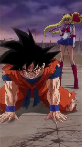 Sailor Moon takes down Goku?! 😂 This anime parody is epic! 🌙💥 #AIArt #Dragonball #Daima #Anime #Sailormoon #Goku #DaddyJim