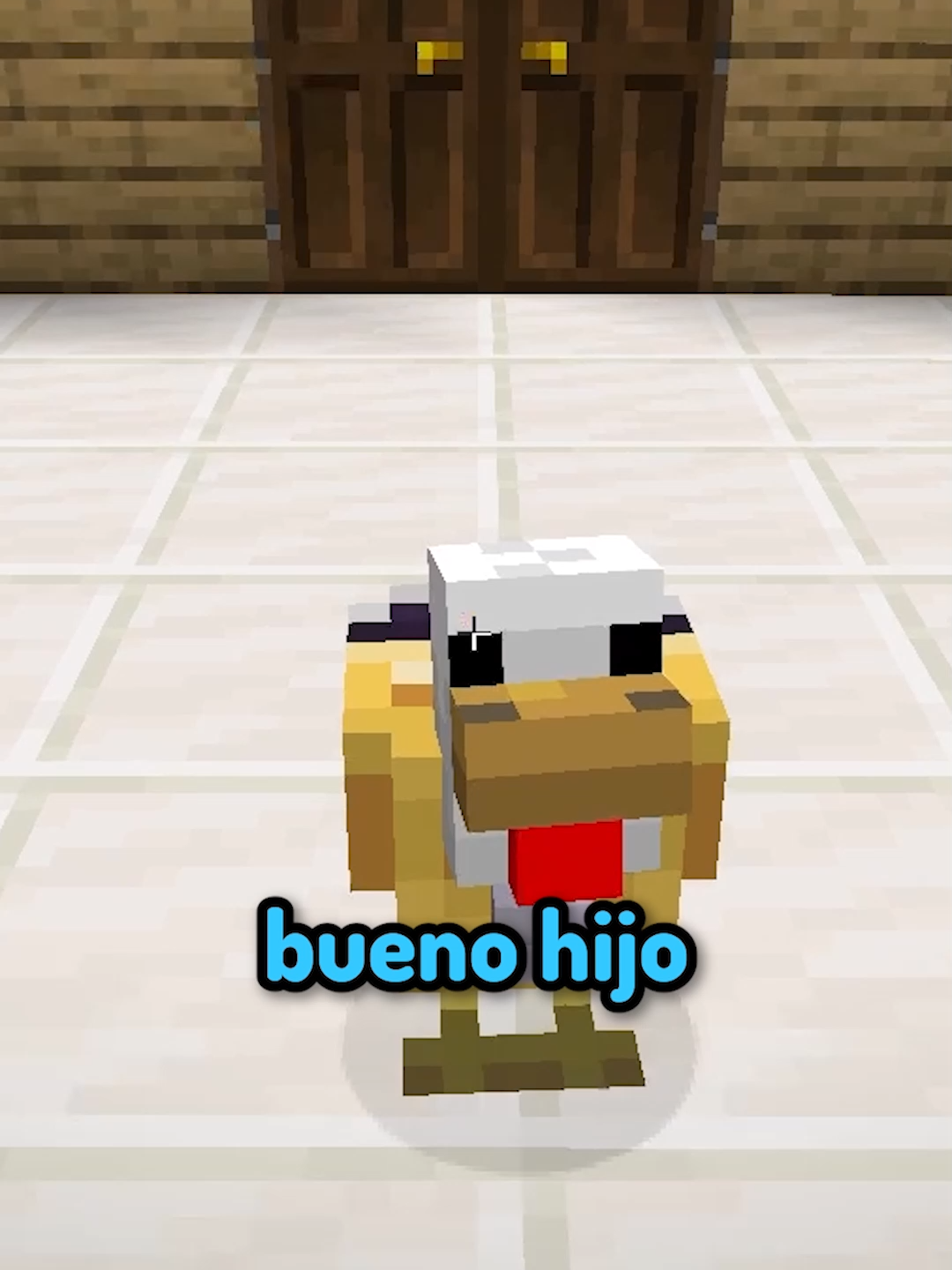 Le enseñe a mi hijo a manejar 😨 #Minecraft #humor #xiaro #calce #xiarojuega #sketch #fyp #familia #pollo #tizinmania