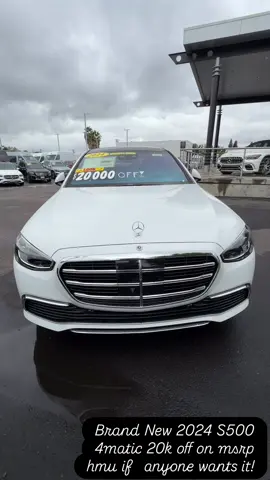 DM me if anyone interested. 20k off on msrp. #mercedesbenz #mercedesbenzsclass #amg #luxury 