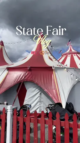 Let the fall festivities begin🥹 state fair ✅ #statefair #fyp #virginiastatefair #fairfood #diml 