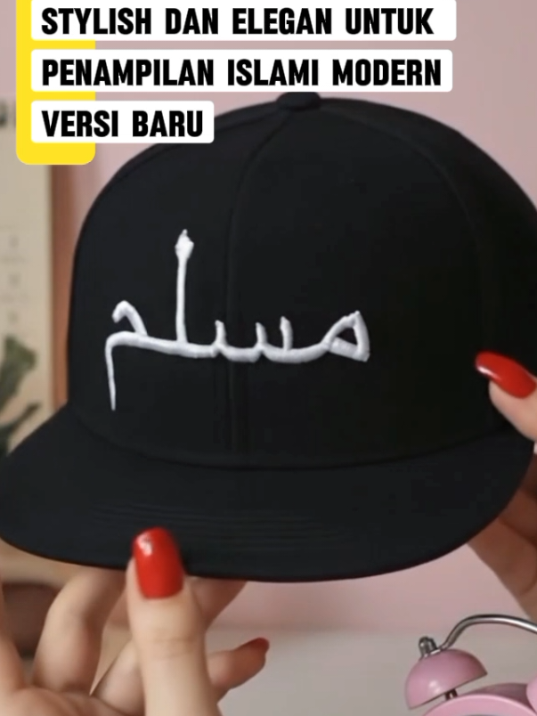 topi distro snapback muslim premium desain arab keren stylish dan elegan untuk penampilan islami modern #promoseruweekend #topi #arab #style #muslim 