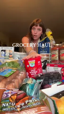 We live over an hour from town so we do be stocking up 😅 might as well just buy a cow at this point though . . . #groceryhaul #costcofinds #familyof4 #healthygroceryhaul #foodprices 