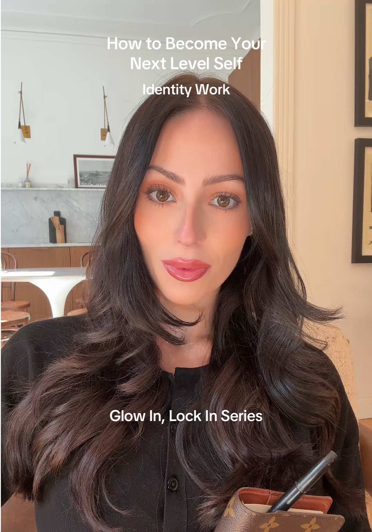 The #1 most crucial step to any glow up, is identity work. Here’s a step by step guide. Get your pen and notebook ready! 📝  #identitywork #howtoglowup #nextlevelself #winterarc 