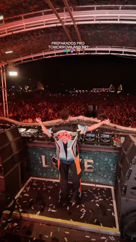 Preparados?! 😎🇧🇷 #Tomorrowland #TomorrowlandBrasil #Alok #EDM #eletronicmusic 