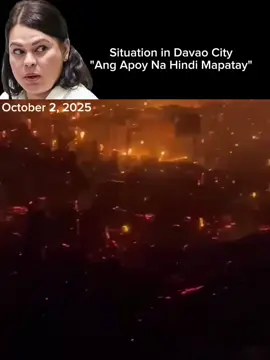 Situation in Davao City when the fourth alarm is declared in the massive fire that broke out on Piapi Boulevard, Barangay 21-C, Davao City,. October 2,2025 #davaocitymassivefire #fyp 