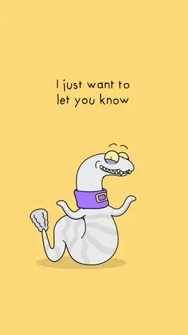 Don’t overthink it 😈 #funny #funnyanimation #relatable #animation 