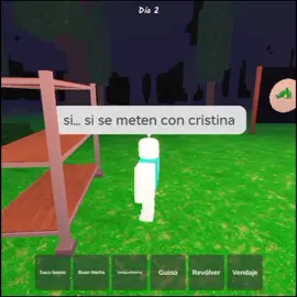 sisemeten con Cristina #tiktok #fyp #foryou #roblox #cristina 