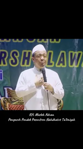 Pesan KH. Musleh Adnan  #khmuslehadnan #pondokalkhozainisidioarjo #beritaduka #fyp 