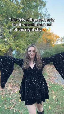 This is an XL I am 170 lbs 5’5 fits true to size #romper #witchy #womensfashion #fashion #tiktokshopfalldealsforyou  